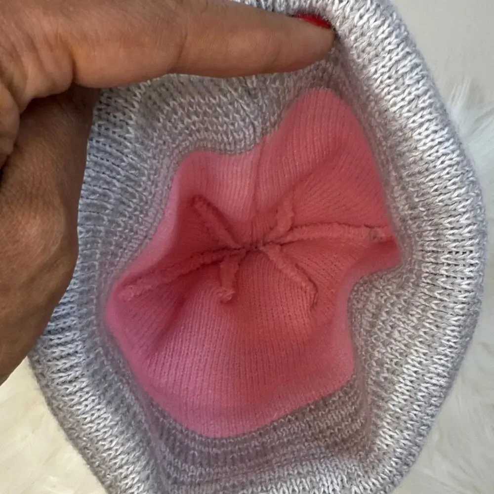 NWT! San Francisco California The Wharf Kids Striped Pom-Pom Beanie